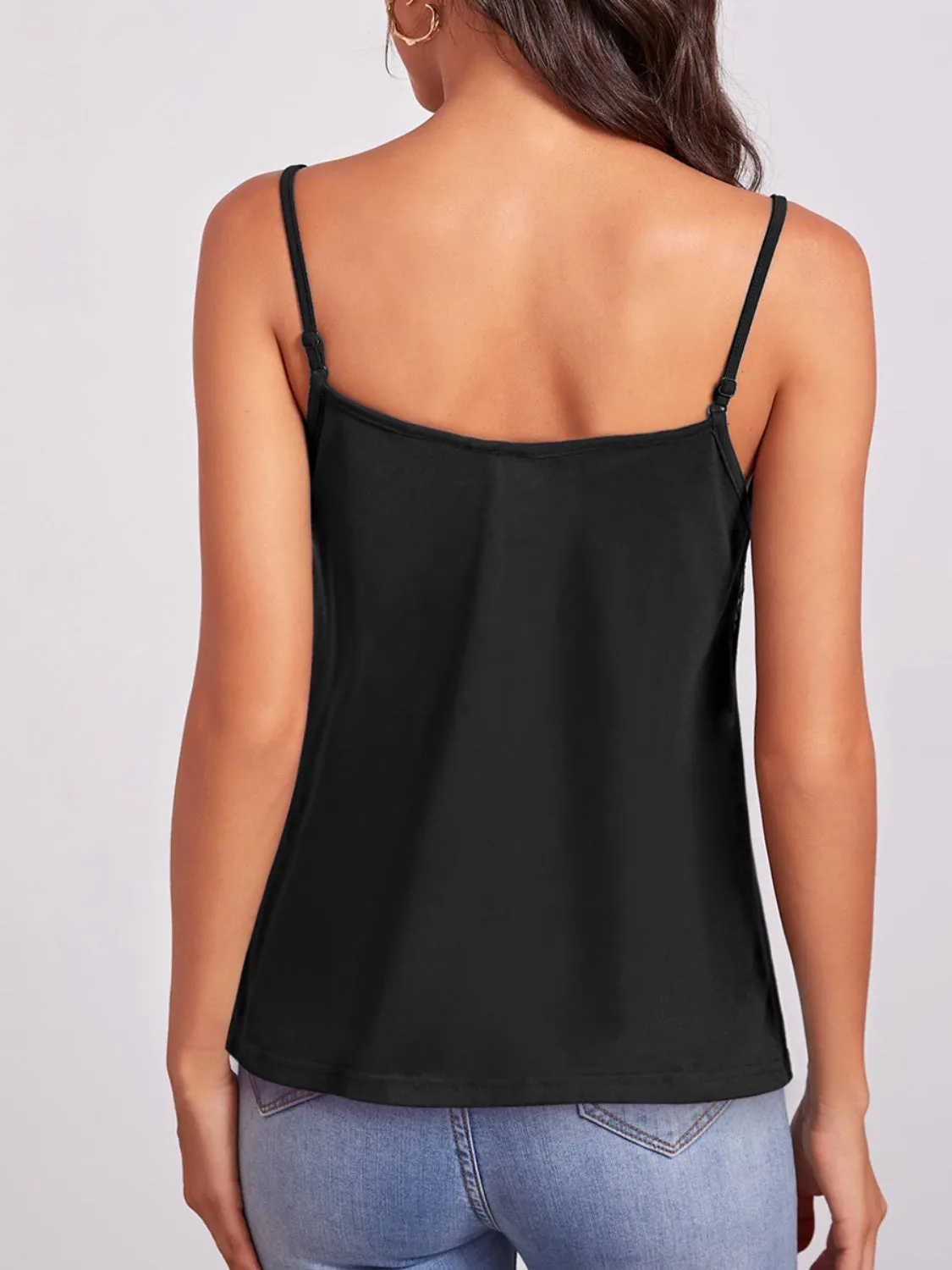 Geometric V-Neck Spaghetti Strap Cami sold by Charming Charlie product image thumbnail 2