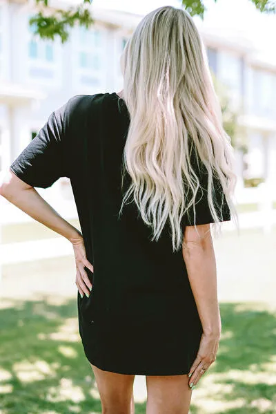 WALLEN Round Neck Short Sleeve T-Shirt sold by Charming Charlie product image thumbnail 2