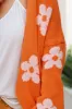 Flower Open Front Long Sleeve Cardigan sold by Charming Charlie