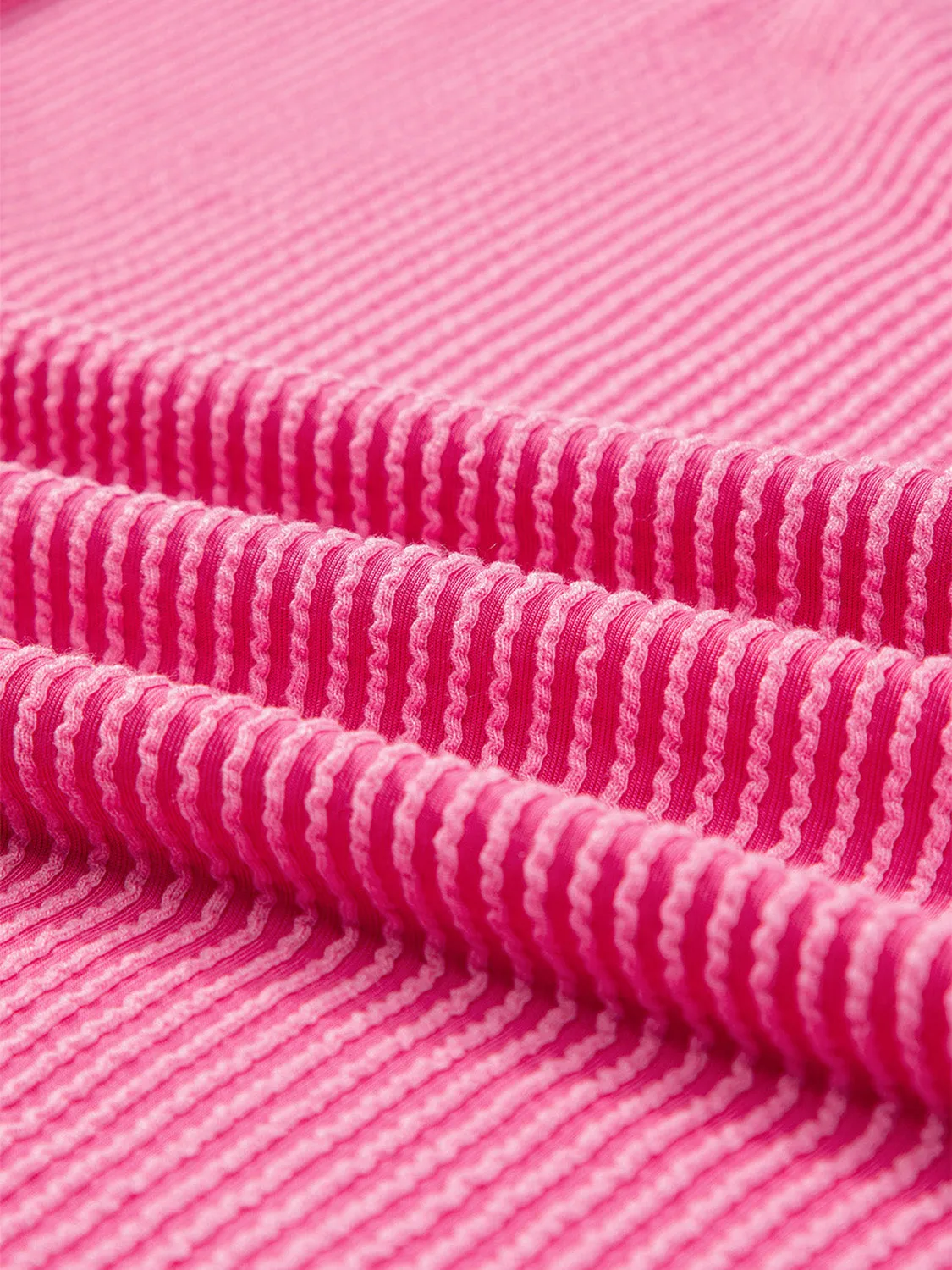 Exposed Seam Contrast Round Neck Sweatshirt sold by Charming Charlie product image thumbnail 3