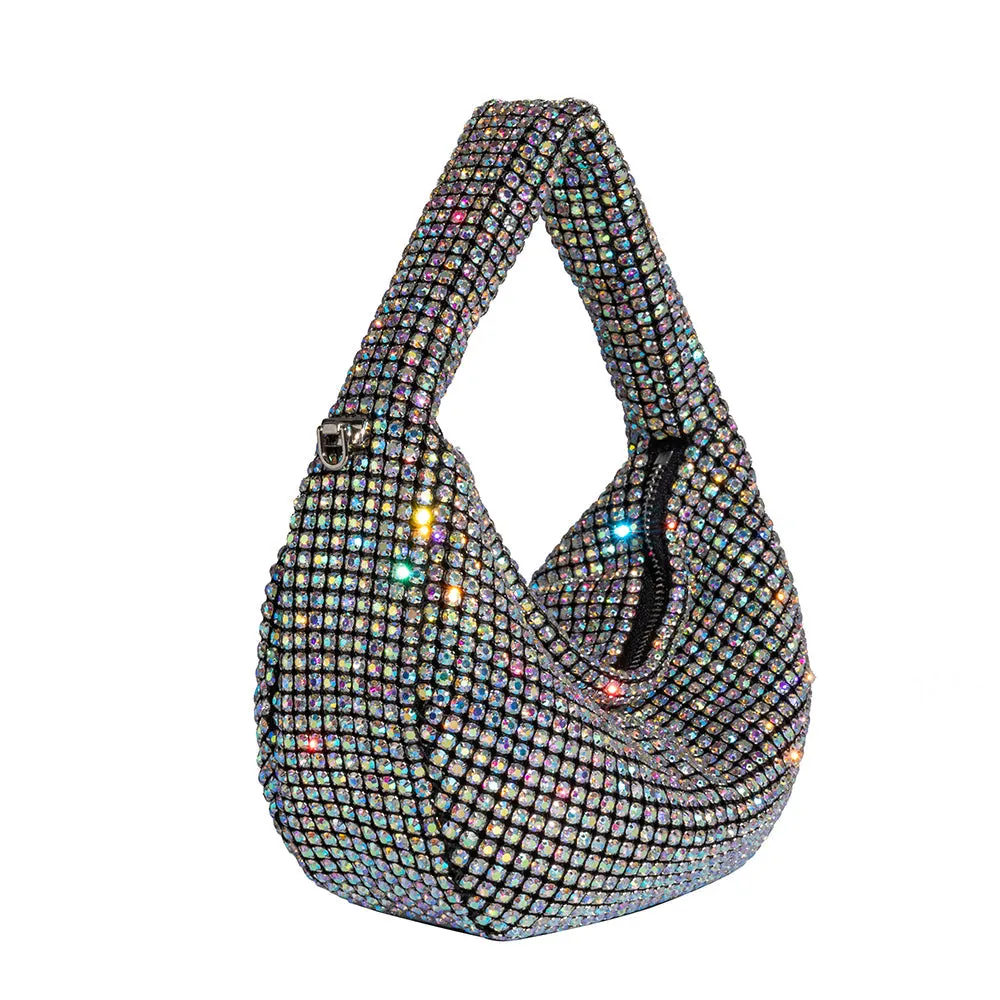 Milly Multi Crystal Crossbody Bag sold by Charming Charlie product image thumbnail 2
