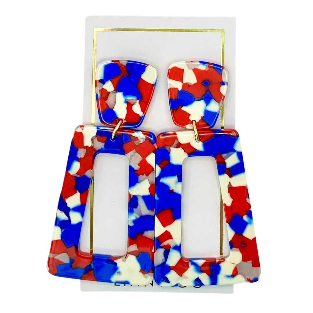 Kennedy - Red, White, and Blue sold by Charming Charlie product image thumbnail 2