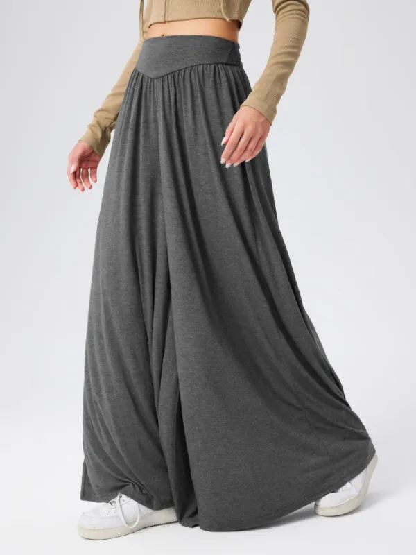 High Waist Wide Leg Pants sold by Charming Charlie