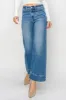 Risen Full Size High Rise Wide Leg Jeans sold by Charming Charlie