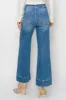 Risen Full Size High Rise Wide Leg Jeans sold by Charming Charlie
