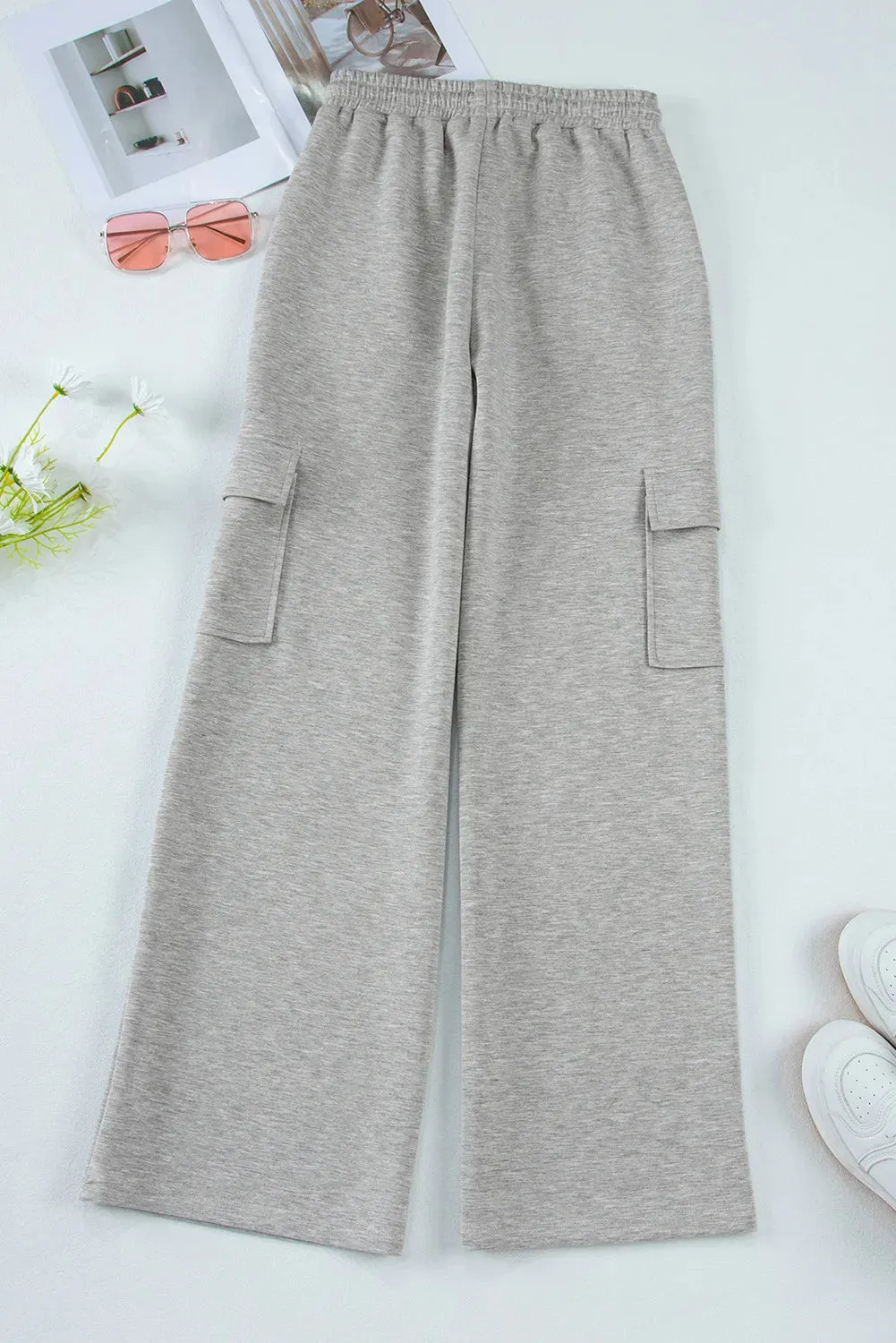 Drawstring Active Pants with Pockets sold by Charming Charlie product image thumbnail 3
