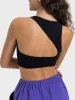 Cutout Round Neck Active Tank sold by Charming Charlie