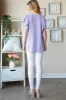 Heimish Full Size Ruffled Sleeve Ribbed Top sold by Charming Charlie