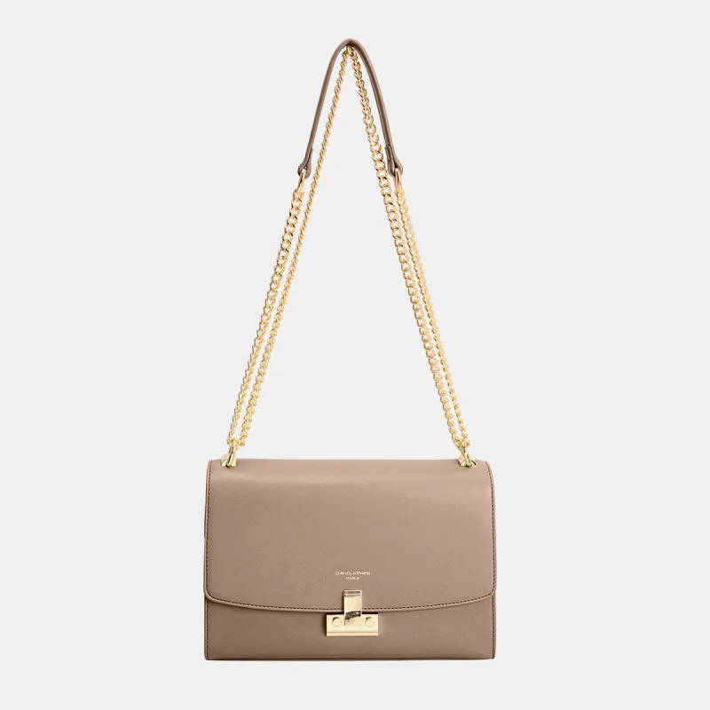 David Jones Chain-Handle Crossbody Bag sold by Charming Charlie
