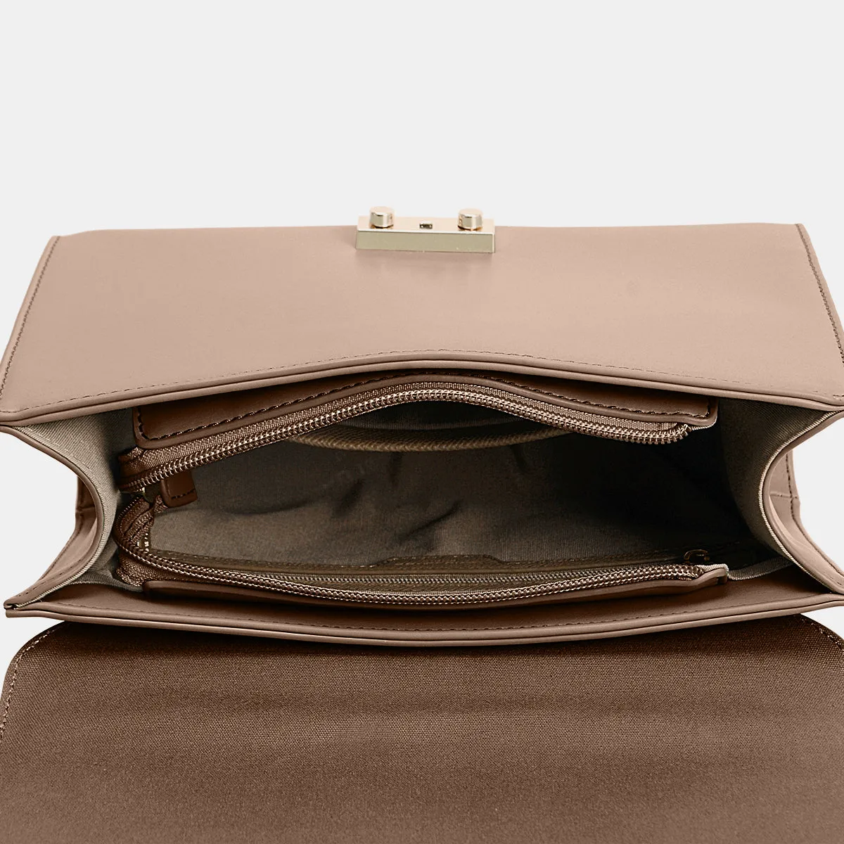 David Jones Chain-Handle Crossbody Bag sold by Charming Charlie product image thumbnail 2