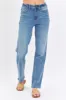 Judy Blue Full Size High Waist Straight Jeans sold by Charming Charlie