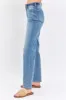Judy Blue Full Size High Waist Straight Jeans sold by Charming Charlie