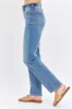 Judy Blue Full Size High Waist Straight Jeans sold by Charming Charlie