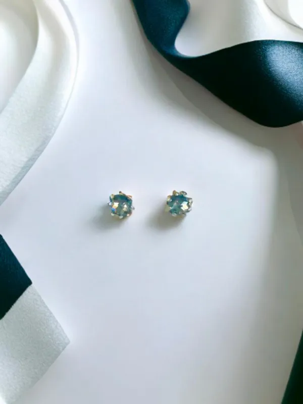 Rebecca Minkoff- Black Stud Earrings sold by Charming Charlie