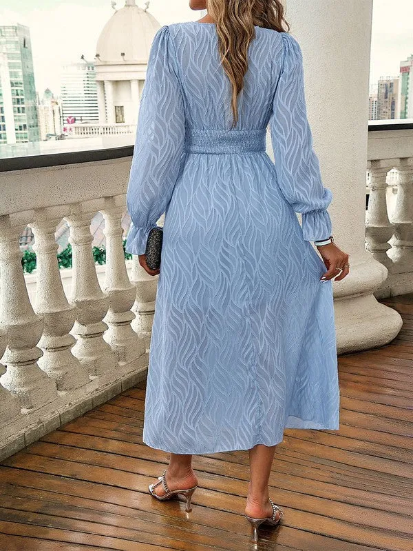 Long sleeve midi dress sold by Charming Charlie product image thumbnail 2