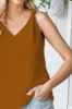 V-Neck Wide Strap Tank sold by Charming Charlie