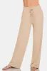 Zenana Crop Tank and Drawstring Pants Set sold by Charming Charlie