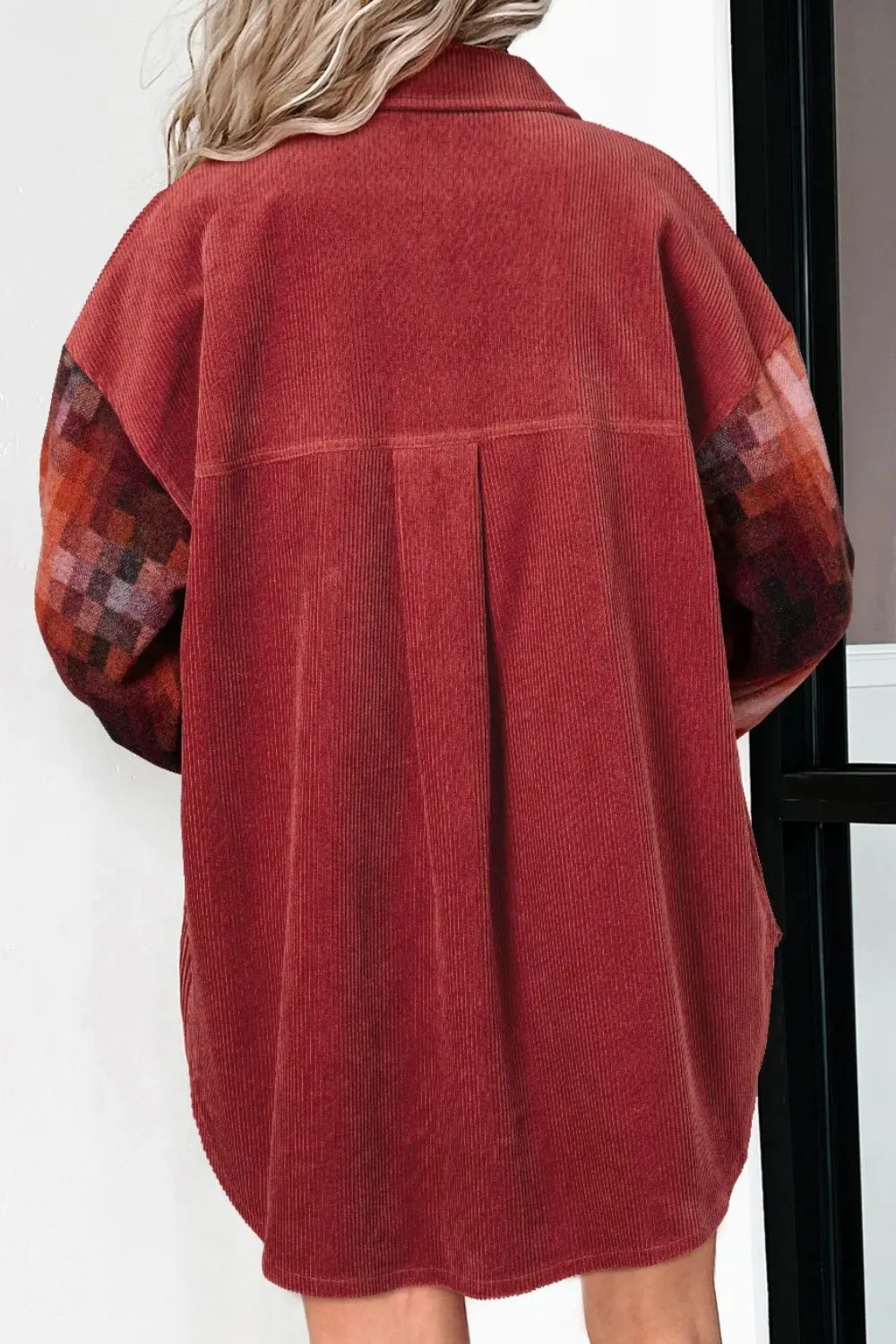 Button Up Long Sleeve Jacket sold by Charming Charlie product image thumbnail 2