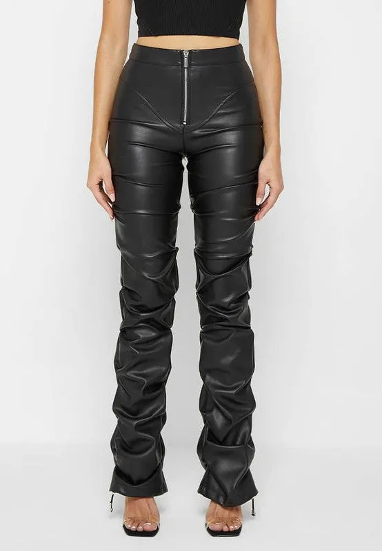 SEXY PU LEATHER PANTS sold by Charming Charlie product image thumbnail 2