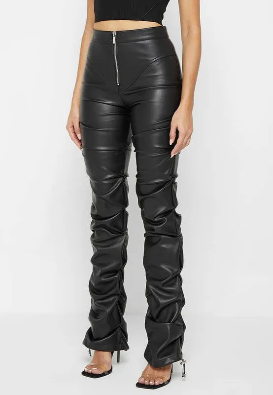 SEXY PU LEATHER PANTS sold by Charming Charlie product image thumbnail 3
