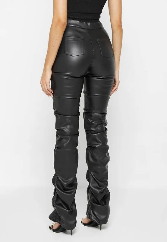 SEXY PU LEATHER PANTS sold by Charming Charlie product image thumbnail 4