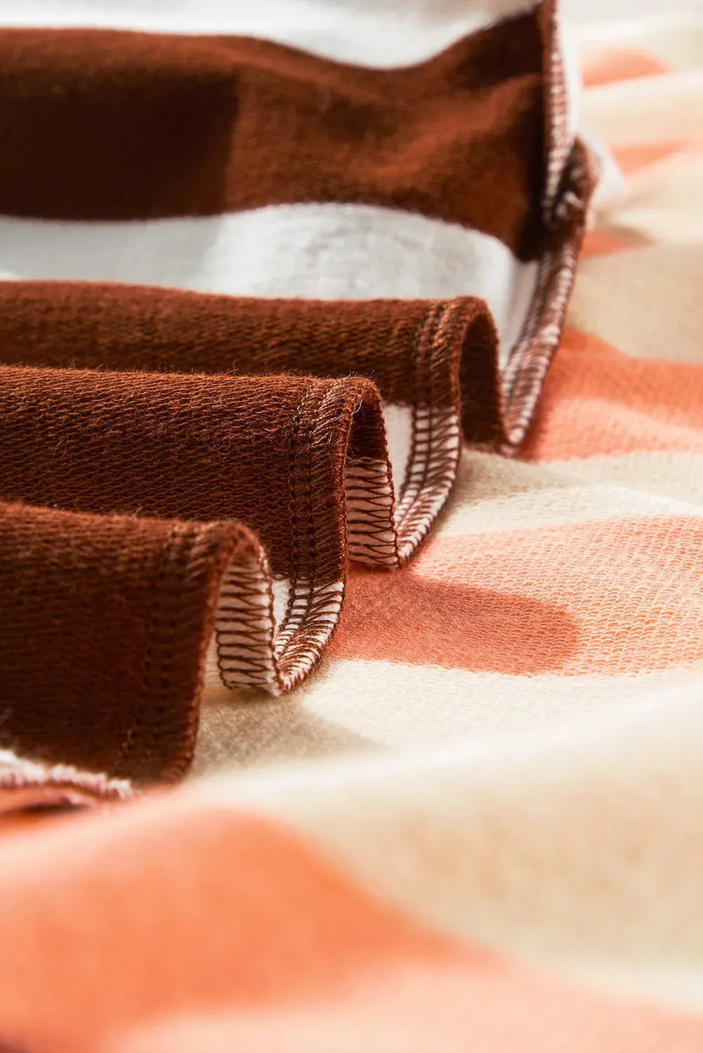 Striped Round Neck Long Sleeve Sweatshirt sold by Charming Charlie product image thumbnail 5