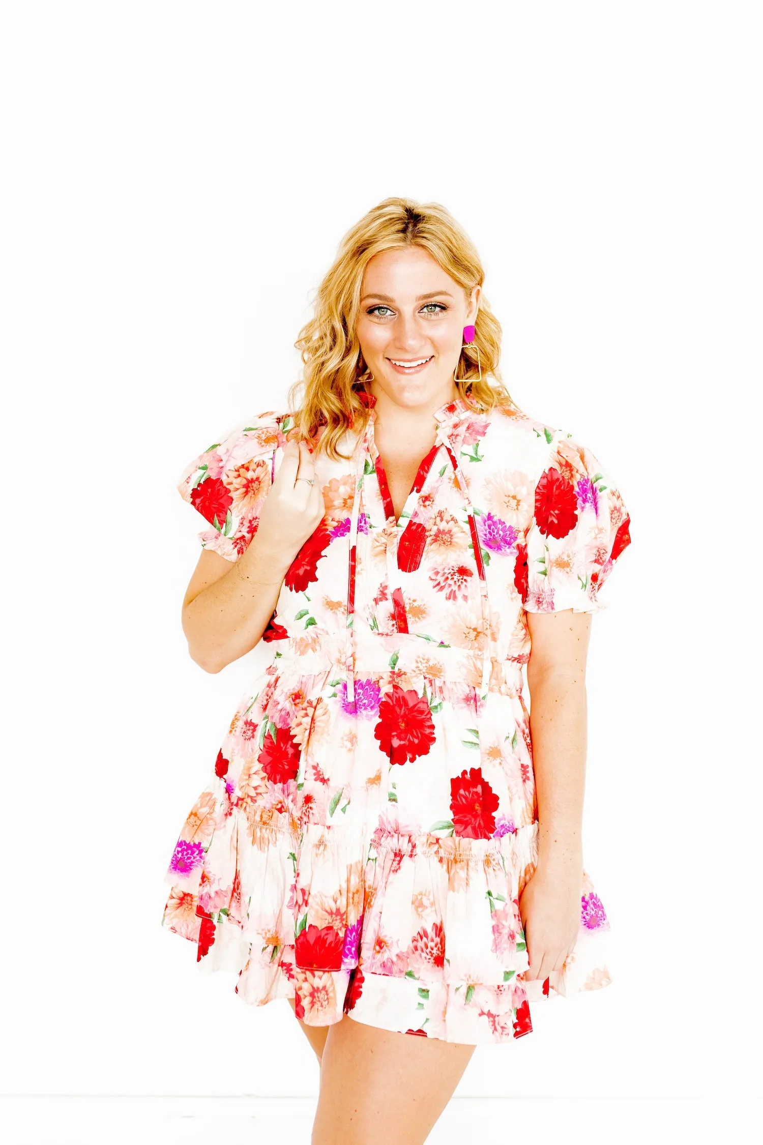 Kaelyn - Magenta sold by Charming Charlie product image thumbnail 4