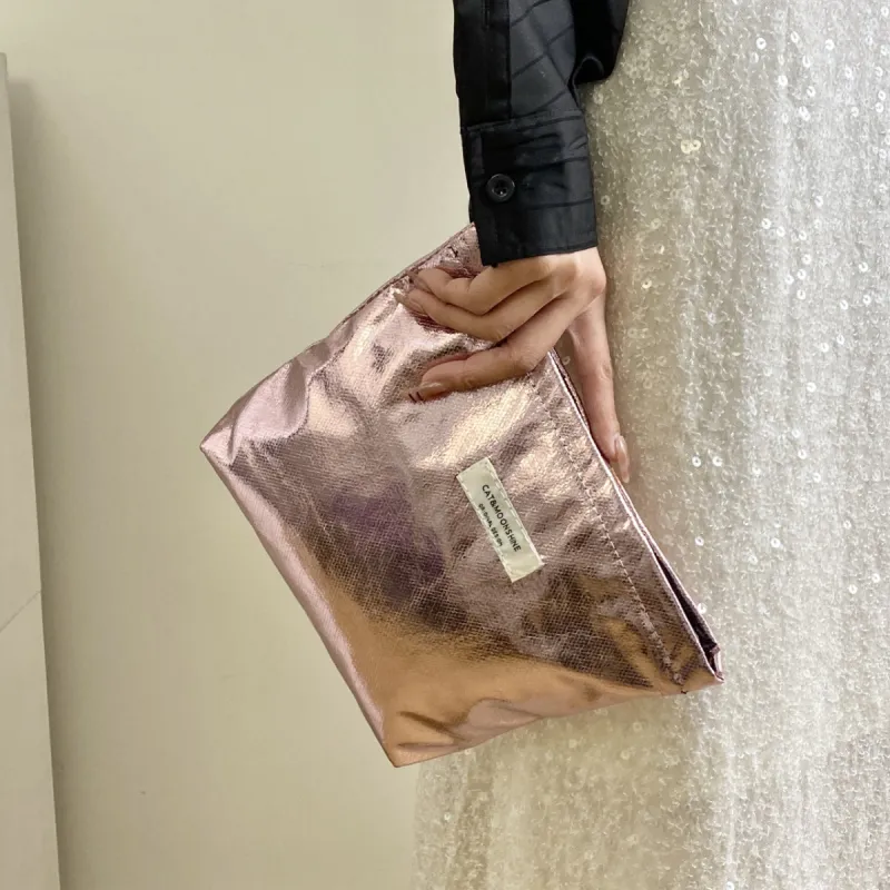 PU Leather Clutch with Zip sold by Charming Charlie