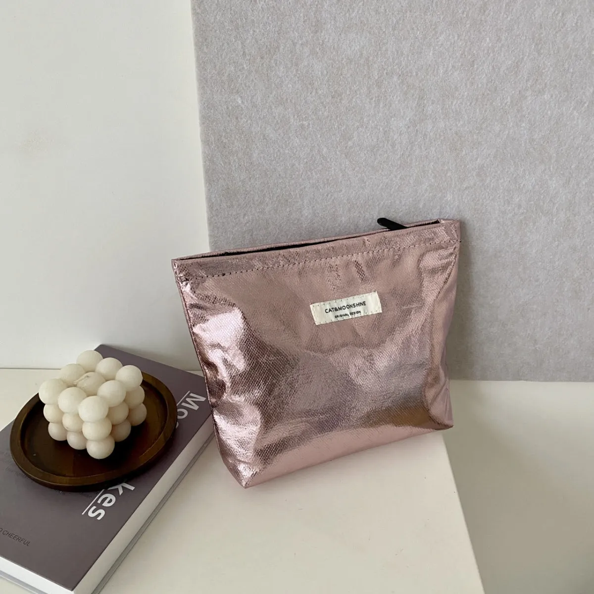 PU Leather Clutch with Zip sold by Charming Charlie product image thumbnail 3