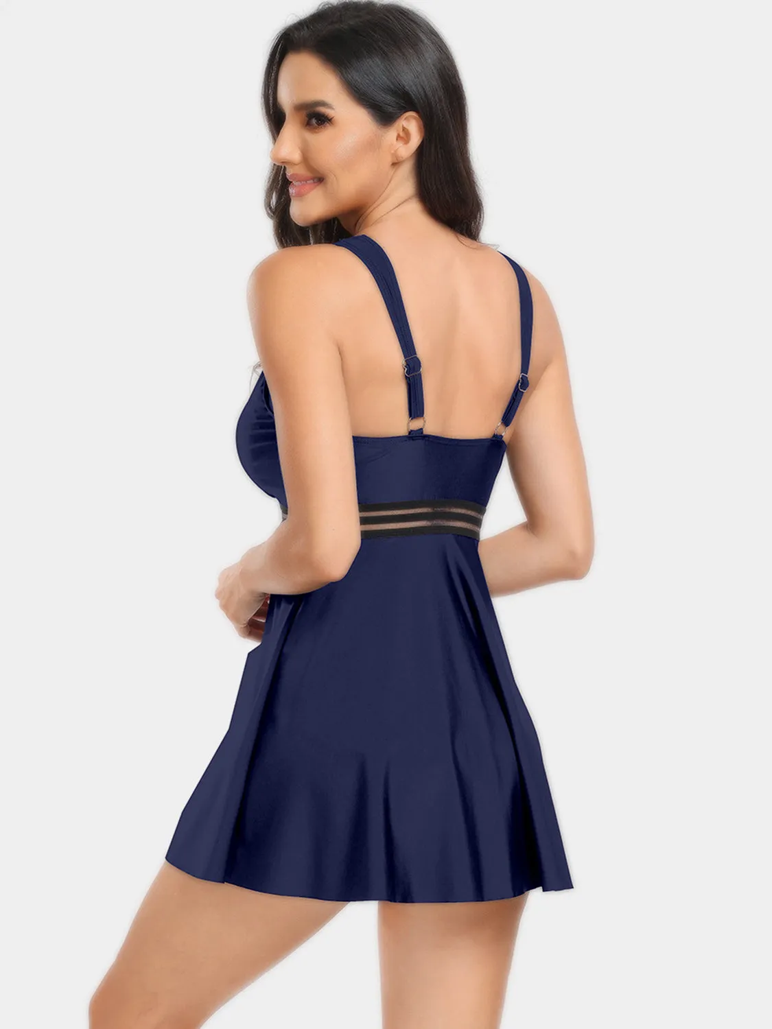 Surplice Wide Strap Two-Piece Swim Set sold by Charming Charlie product image thumbnail 2