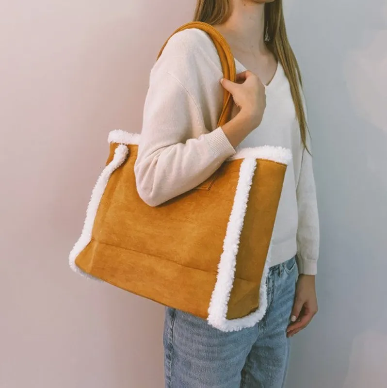 Teddy Cozy The Tote Shoulder Bag sold by Charming Charlie