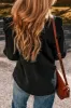 Ruffled Button Up Long Sleeve Shirt sold by Charming Charlie