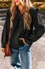Ruffled Button Up Long Sleeve Shirt sold by Charming Charlie