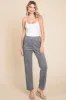 Culture Code Full Size Pin Tuck Detail Slim Pants sold by Charming Charlie