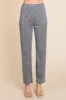 Culture Code Full Size Pin Tuck Detail Slim Pants sold by Charming Charlie