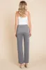 Culture Code Full Size Pin Tuck Detail Slim Pants sold by Charming Charlie