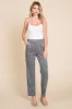 Culture Code Full Size Pin Tuck Detail Slim Pants sold by Charming Charlie