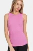 Zenana Ribbed Crew Neck Tank sold by Charming Charlie