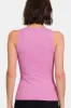 Zenana Ribbed Crew Neck Tank sold by Charming Charlie