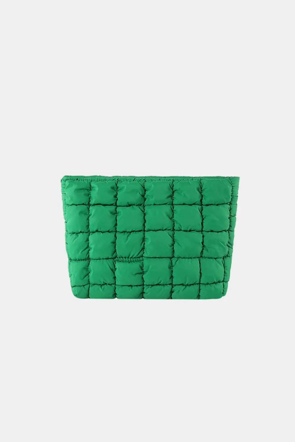 Zenana Quilted Puffy Pouch Clutch Bag sold by Charming Charlie product image thumbnail 2