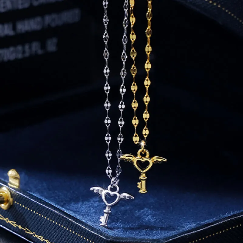 925 Sterling Silver Heart Necklace sold by Charming Charlie