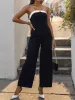 Tube Sleeveless Wide Leg Jumpsuit sold by Charming Charlie