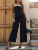 Tube Sleeveless Wide Leg Jumpsuit sold by Charming Charlie
