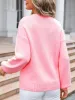 Bow Graphic Round Neck Long Sleeve Sweater sold by Charming Charlie