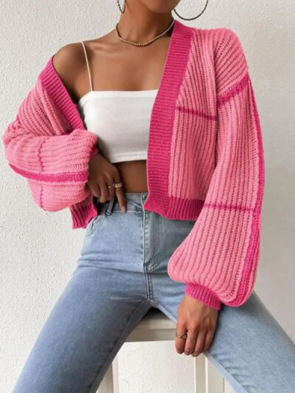 Open Front Dropped Shoulder Cardigan sold by Charming Charlie