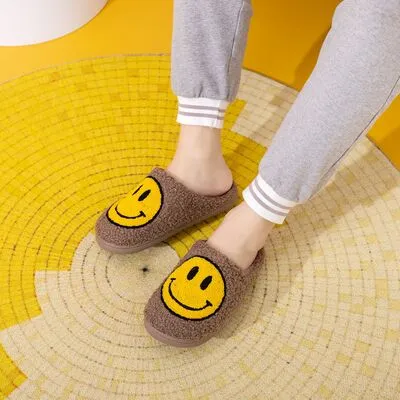 Melody Smiley Face Slippers sold by Charming Charlie product image thumbnail 2