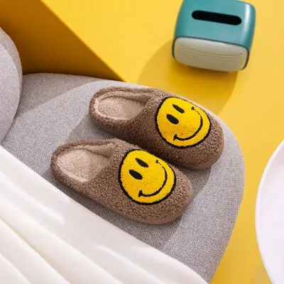 Melody Smiley Face Slippers sold by Charming Charlie product image thumbnail 3