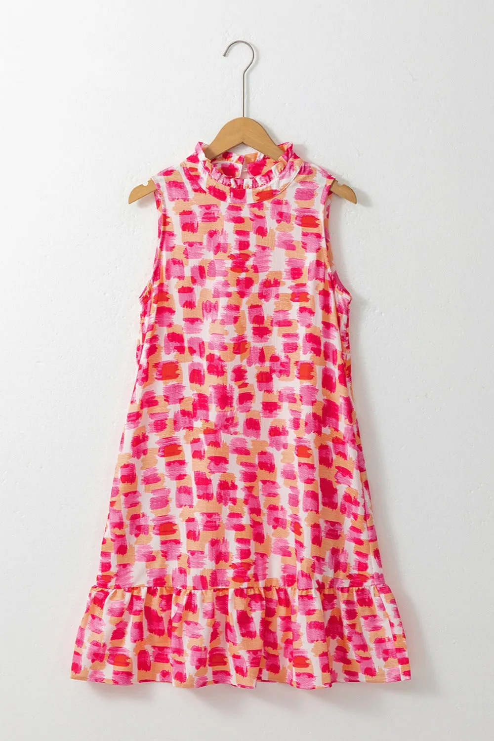 Printed Mock Neck Sleeveless Dress sold by Charming Charlie product image thumbnail 2