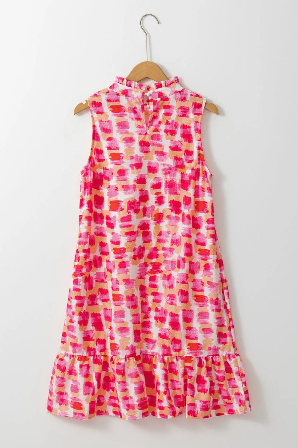 Printed Mock Neck Sleeveless Dress sold by Charming Charlie product image thumbnail 3