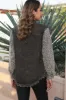Pocketed Leopard Snap Down Denim Jacket sold by Charming Charlie